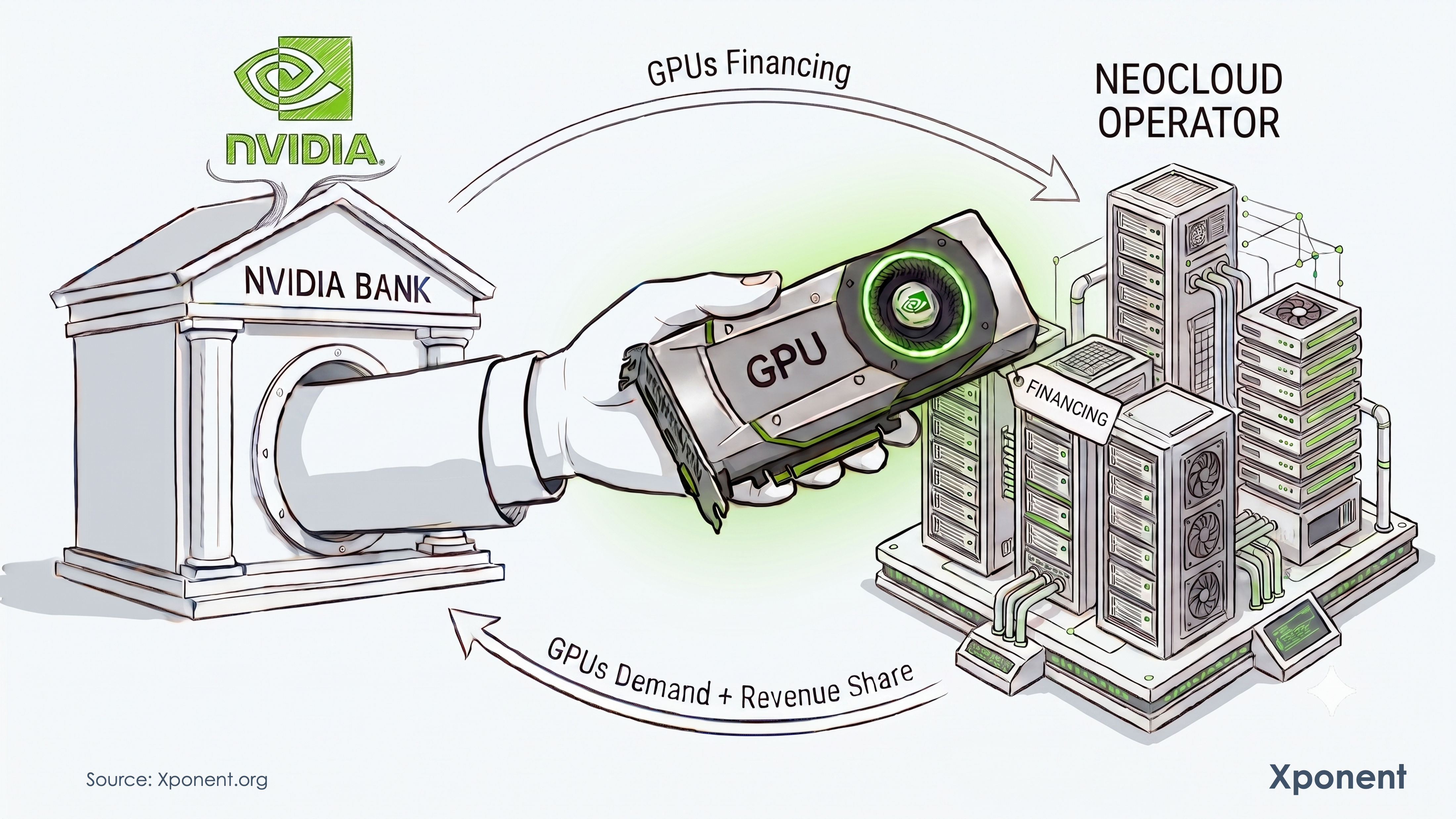 Nvidia's Neocloud financing strategy